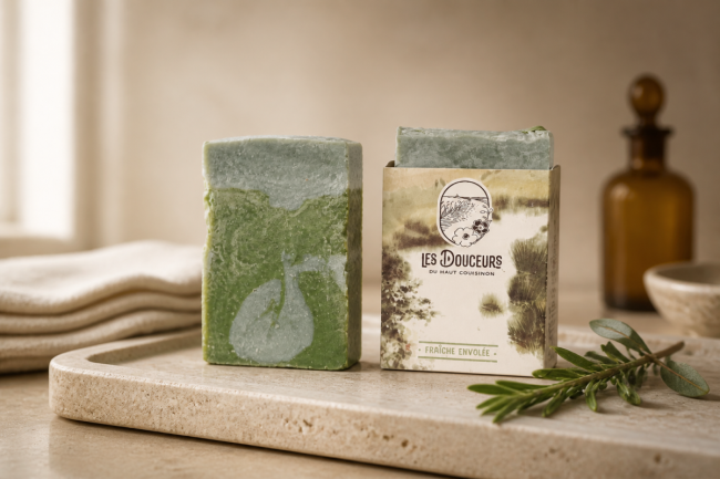 Savon le Fraiche envolée