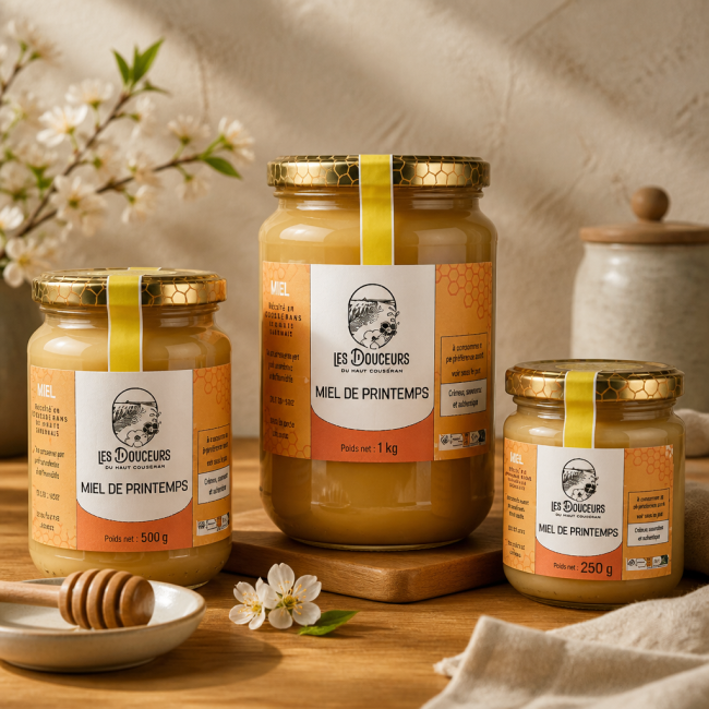 Miel de Printemps 500g