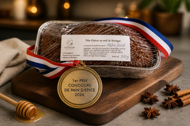 Pain d'épices 350G