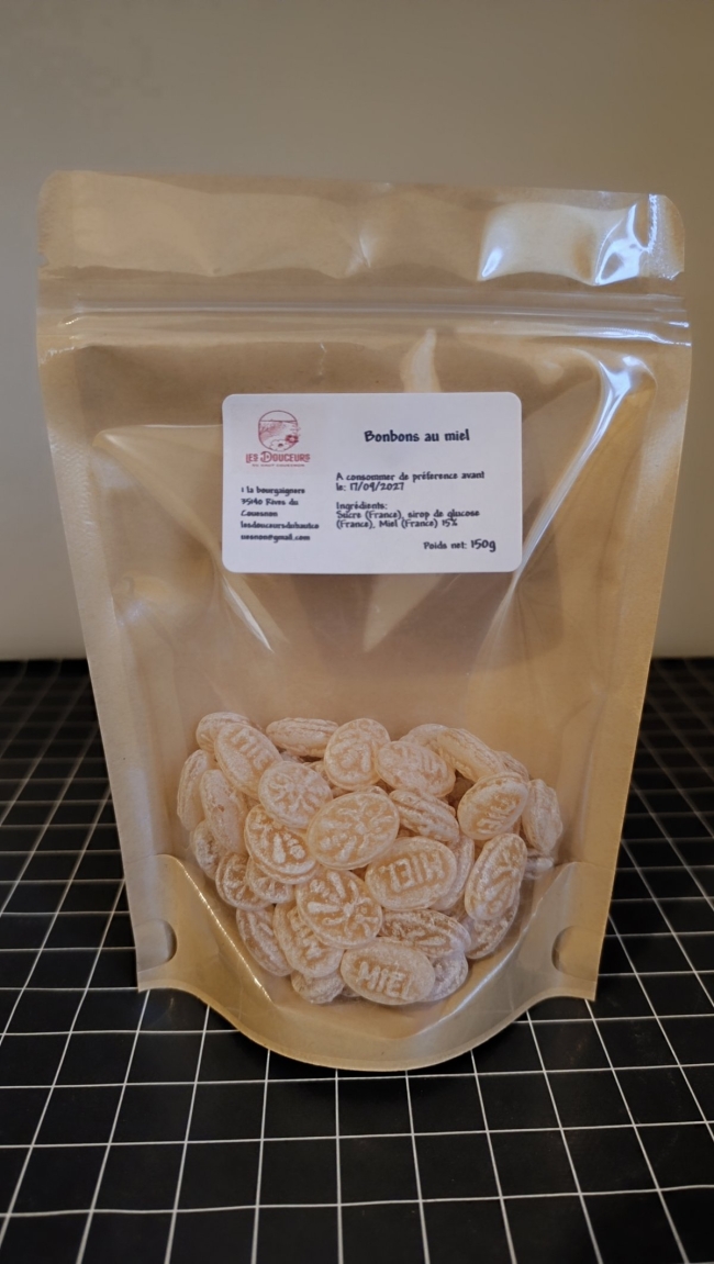 Bonbons au miel